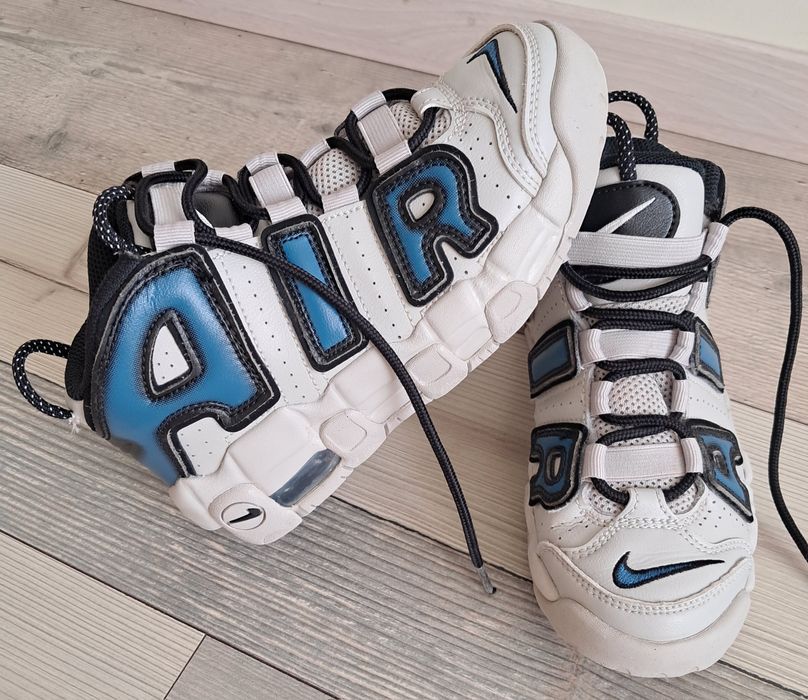 Кросівки-хайтопи Nike Air More Uptempo (р.31,5)
