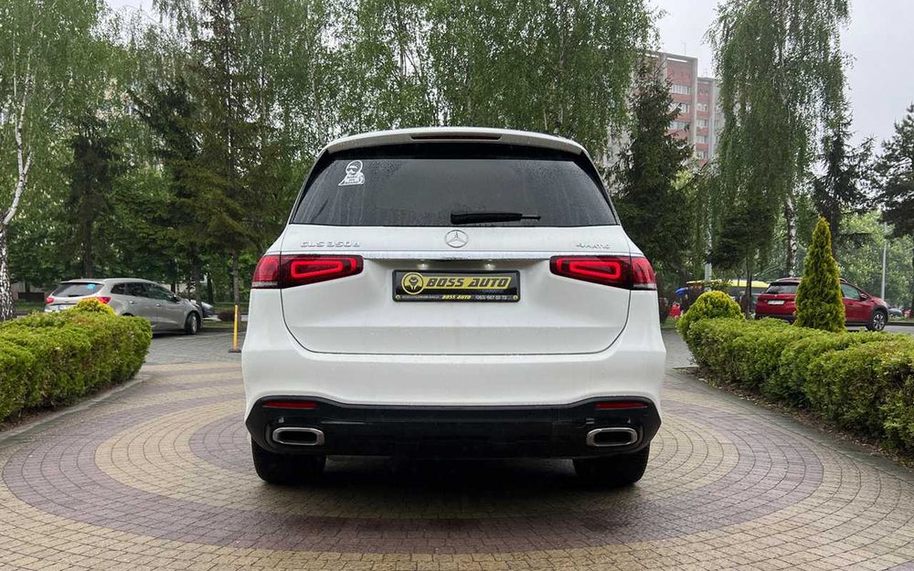 Mercedes-Benz GLS 350 2021