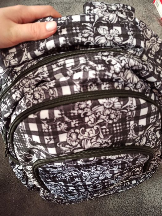 Zestaw pórnik i plecak szkolny