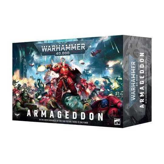 Warhammer 40 k Armaggedon box