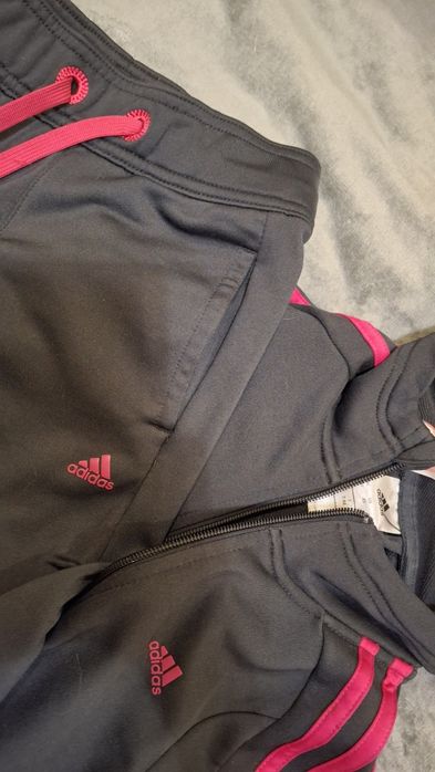 Костюм адідас adidas ОРИГІНАЛ на дівчинку 122-128см