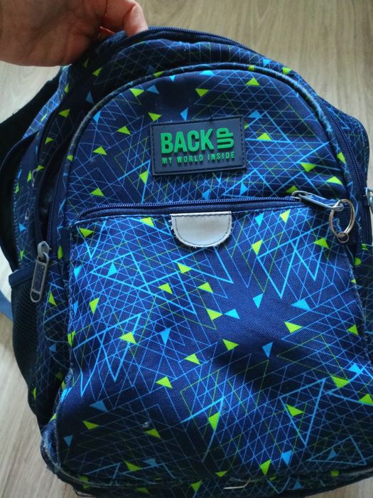 Plecak szkolny Backup