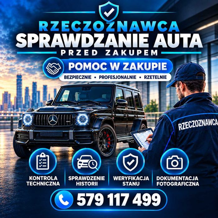 POMOC w ZAKUPIE Auta Sprawdzenie Sprawdzanie Samochodu Rzeczoznawca