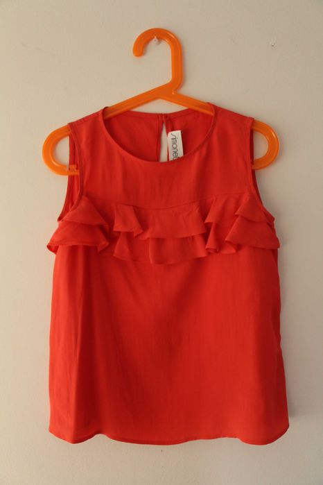 Blusa Simonetta (design italiano) (36% seda) 8 anos - menina