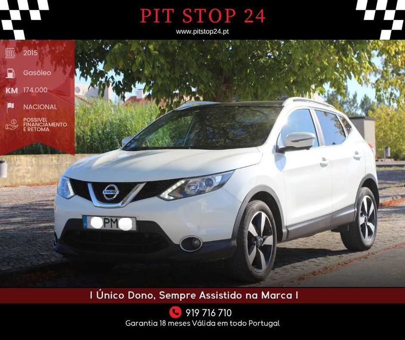 Nissan Qashqai 1.5Dci 174Mil c/Garantia