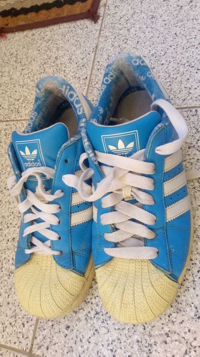 Sapatilhas azuis adidas 38