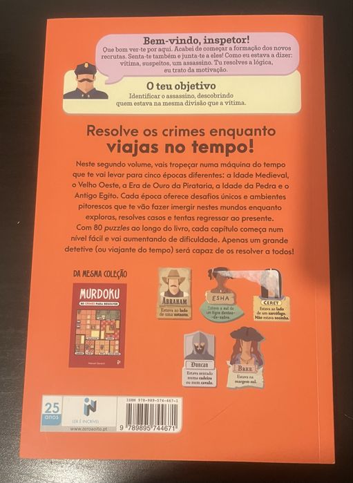Murdoku Volume 2 - 80 Crimes Para Resolver