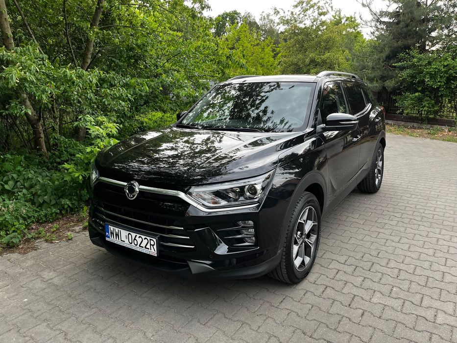 SsangYong/KGM Korando Pierwszy wlaściciel, niski przebieg