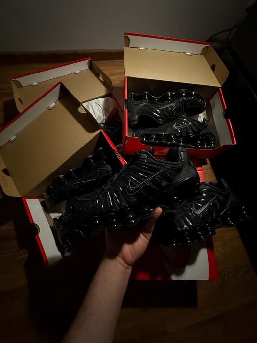 NOWE Nike Shox r47 r44.5 r44 r40 r39 męskie