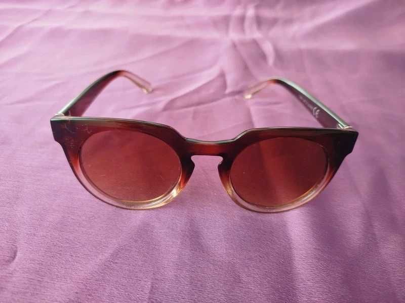 Óculos de Sol Mulher Armação Castanho UV400