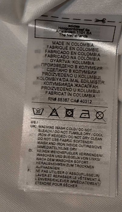 Koszulka Chile 2022 Away Adidas