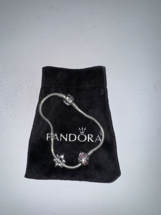 Pandora nova usada uma vez somente