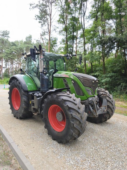 Ciagnik Fendt 724 Vario  TMS Profi