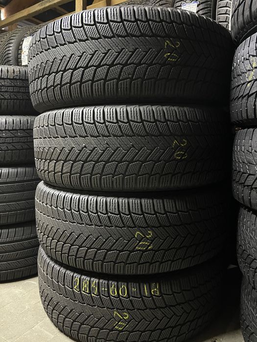 Шини зима 285/60R18 MICHELIN X-Ice Snow SUV 4шт 20рік