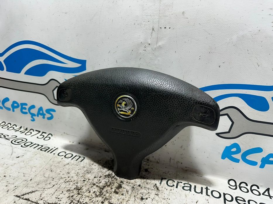 Airbag Volante Condutor GM Opel Astra Zafira 90437571 1998 - 2005