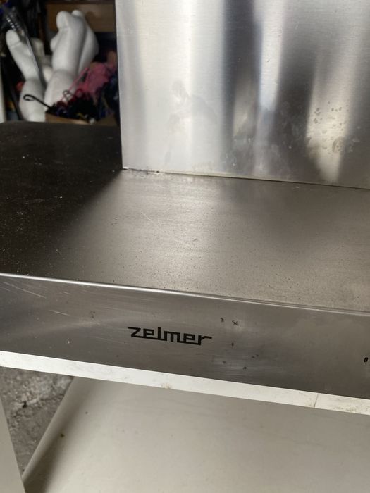 Okap kuchenny srebrny