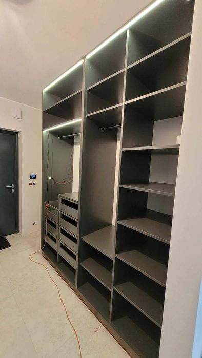 Meble na wymiar kuchnie szafy zabudowy