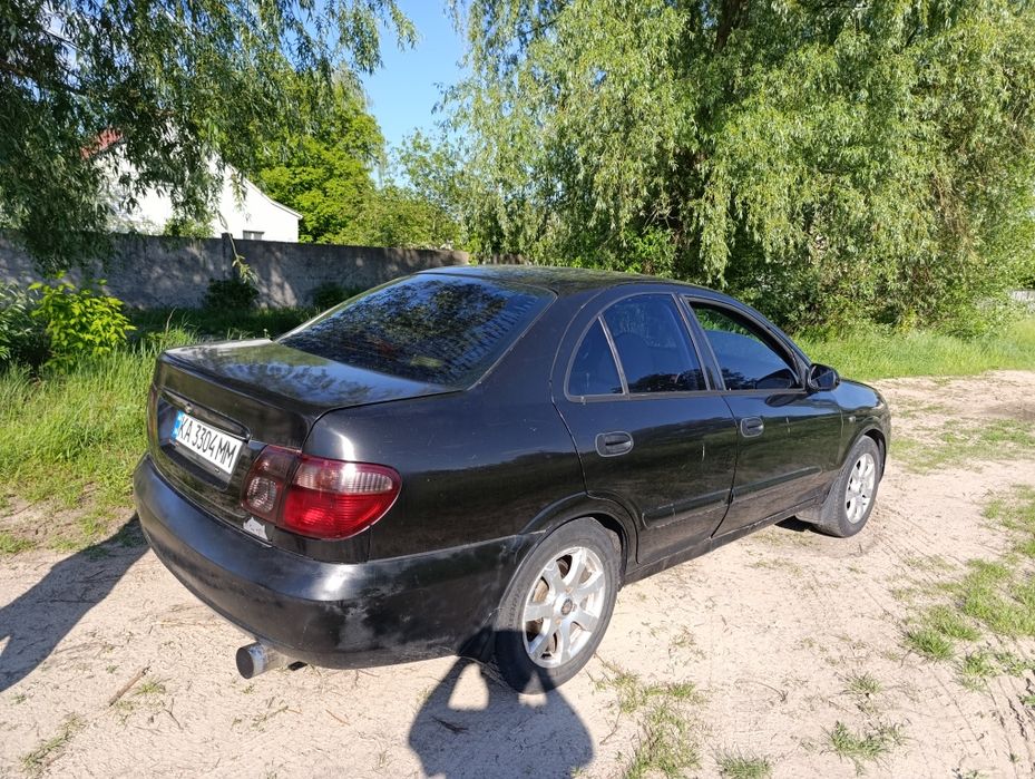 Nissan Almera 2005 VIN SJNBBAN16U2659400 фото оголошення 2 з 18