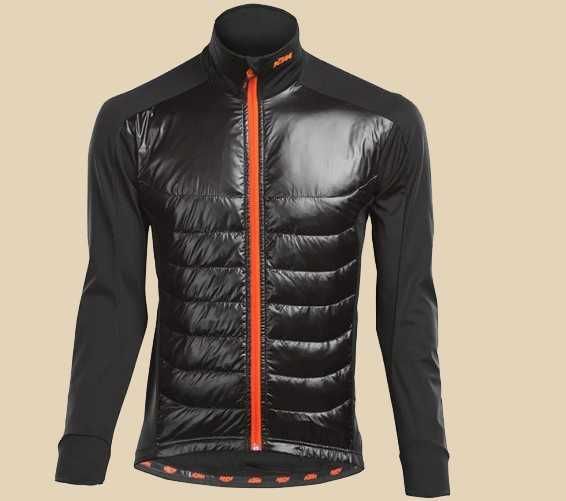 Kurtka rowerowa - KTM Air Jacket rozm.L czarna Nowa z metką