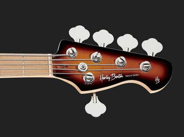 Harley Benton MB-5 SB Deluxe Series • Нова • Доставка 1–3 дні