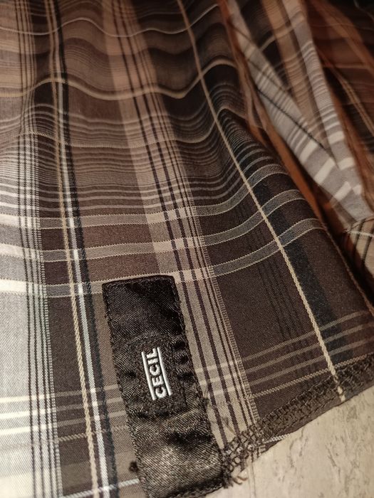 Bawełna bluzka koszulowa damska rozmiar XL