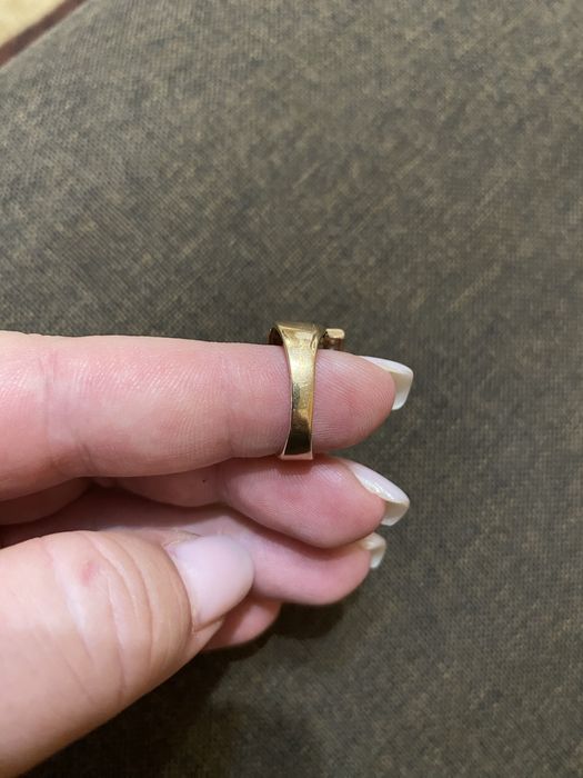 Золотое кольцо, 585 проба