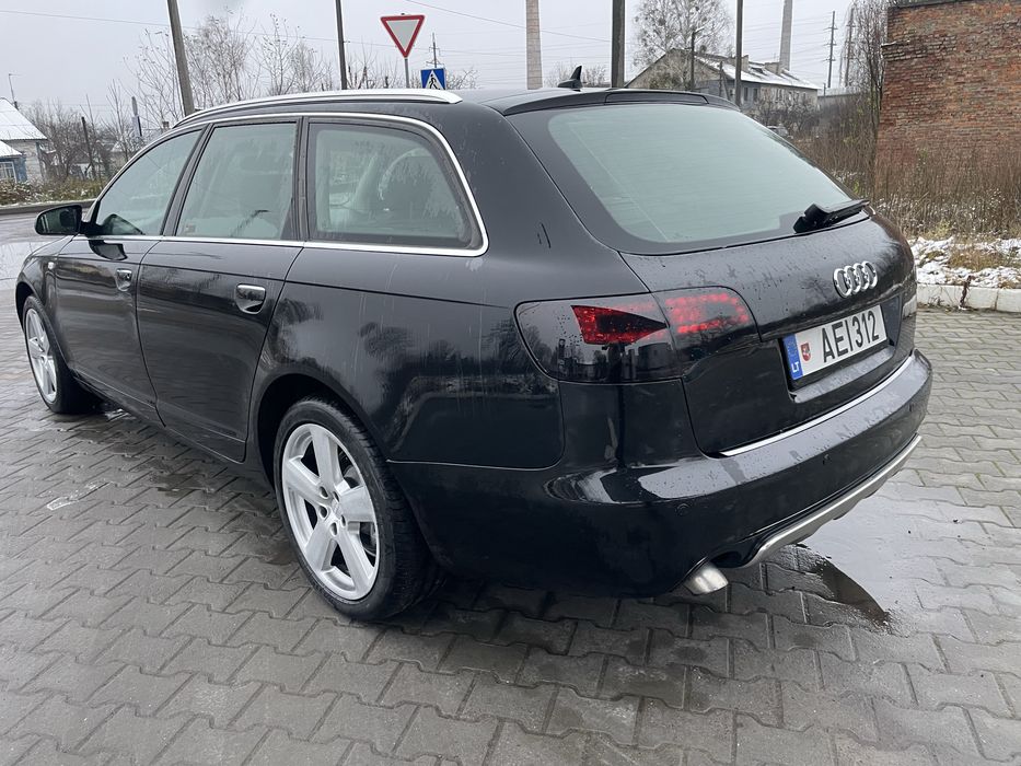 Продам ауді а6 с6 2.7 квадро 2008 рік