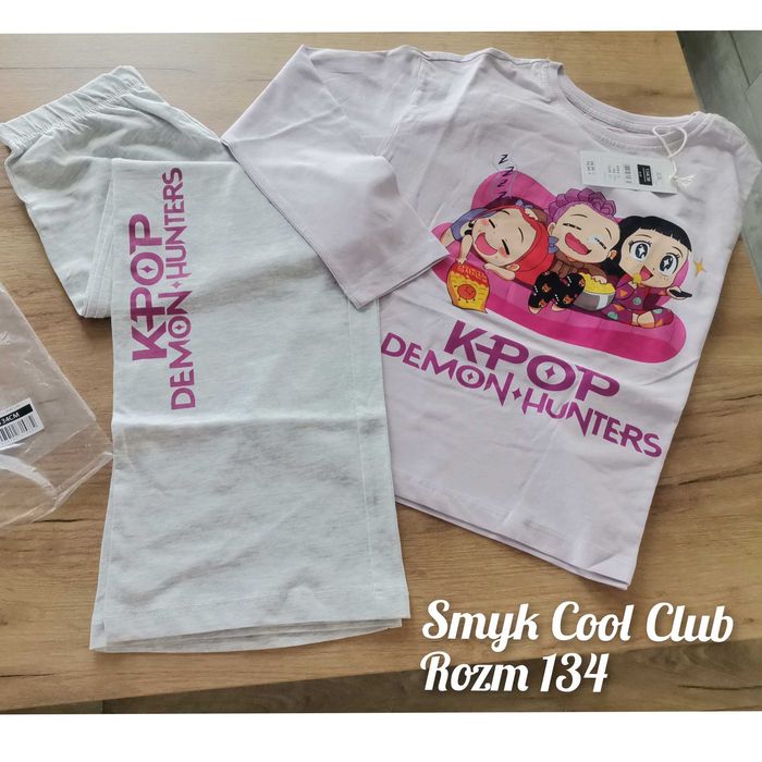 Nowa Piżama Smyk Rumi Huntrix piżama 134 Cool Club piżama Rumi Łowczynie Demonów