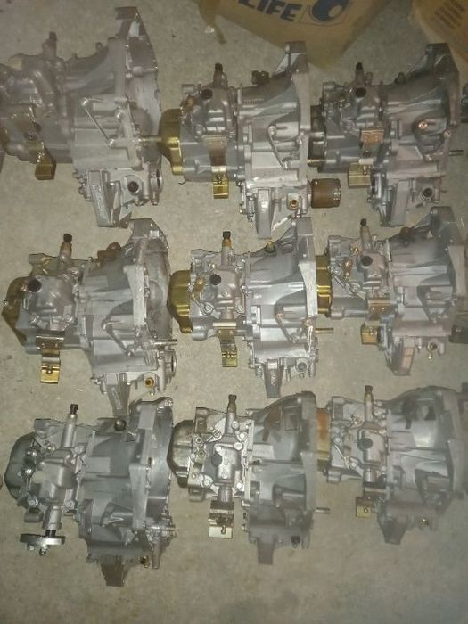 skrzynia biegow lancia musa1,4 16v