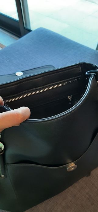 Stradivarius Black Backpack64751417370627122