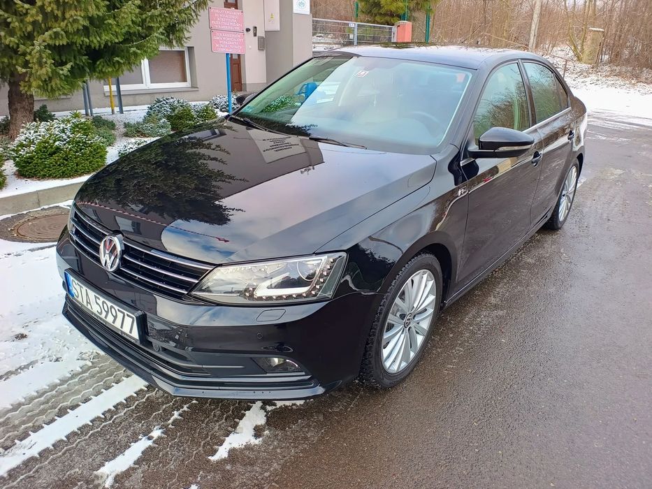 Volkswagen Jetta Pierwszy właściciel, stan idealny, bezwypadkowy, niski przebieg
