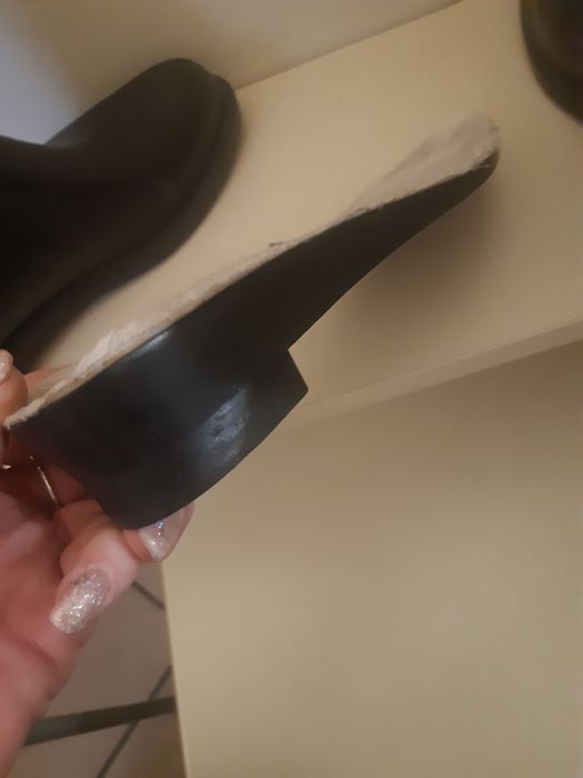 Kalosze damskie BURBERRY.