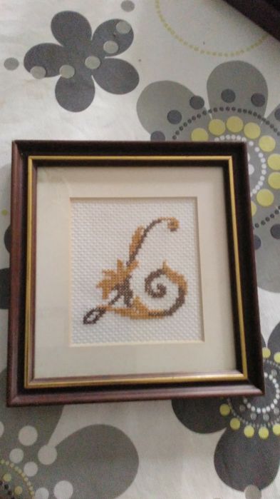Quadro várias letras