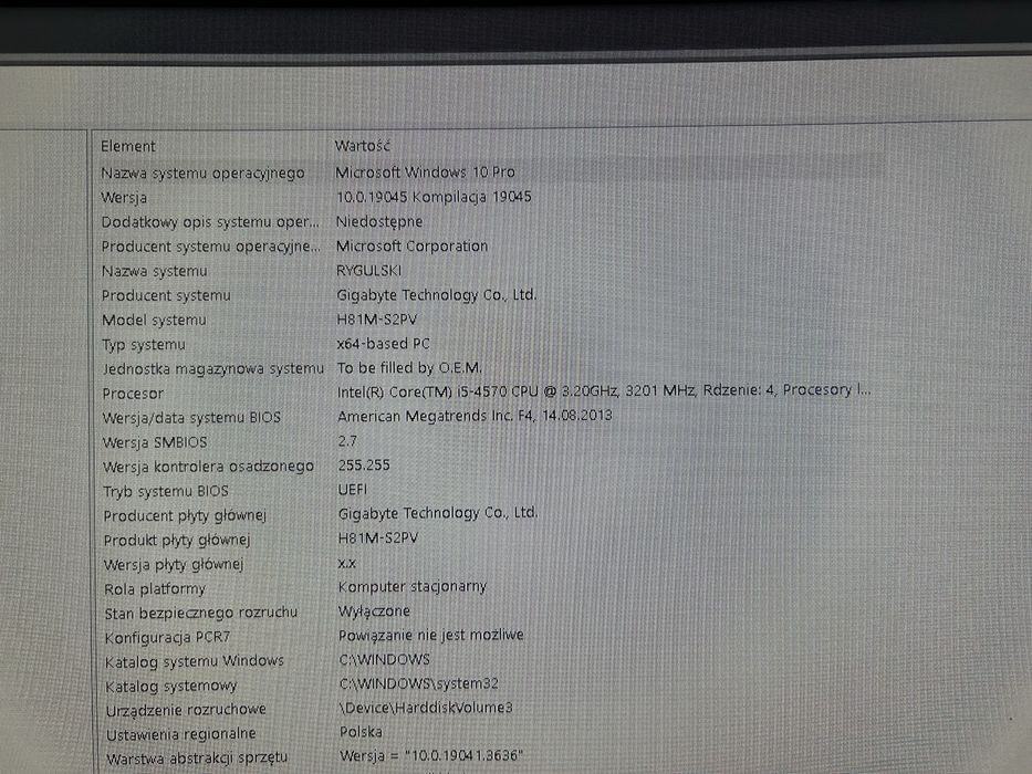 Komputer Stacjonarny