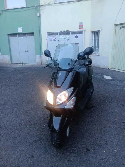 Yamaha Majesty 125 | 2010/11 | 12.410 km | 1 dono