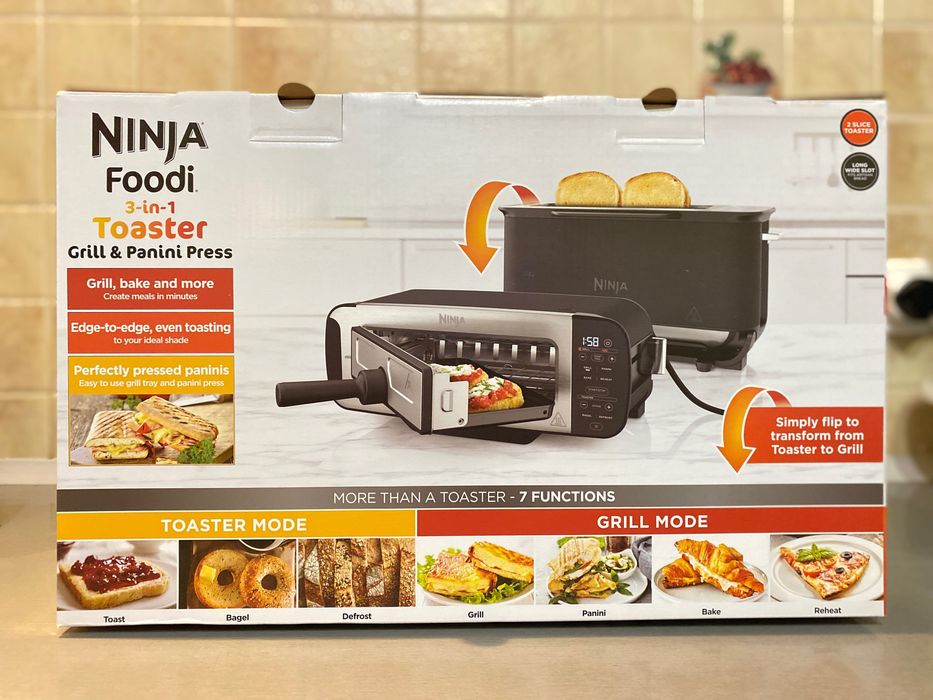 Ninja Foodi/Тостер/Гриль/Паніні Пресс/Новий/Ідеальний подарунок/New