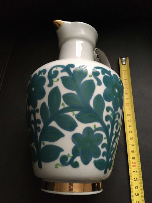 Глечик порцеляновий. Клеймо Книга. Київ. Заводський зразок