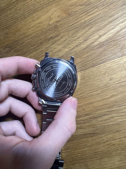 Чоловічий годинник GUARDO 012782-2