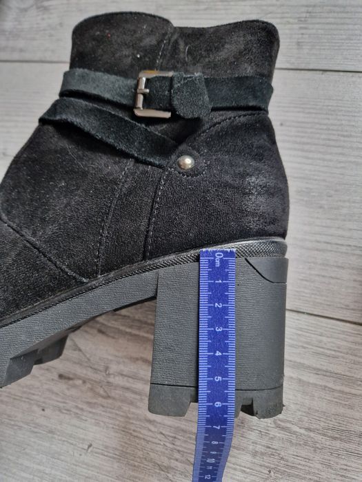 Botki czarne stan bbd rozm 40