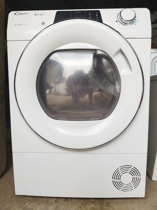 Máquina de secar roupa