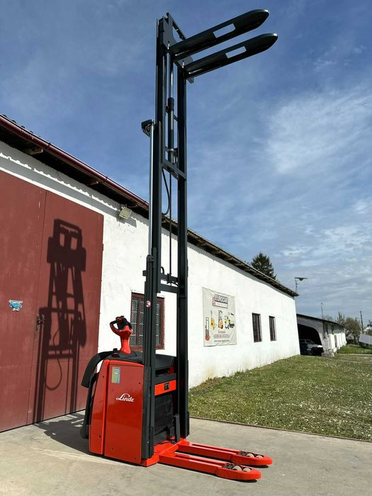 Штабелер рокла електро самохідна 1397* Linde L20АР 2т 446см