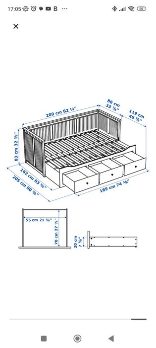 Vendo cama individual dupla + colchão