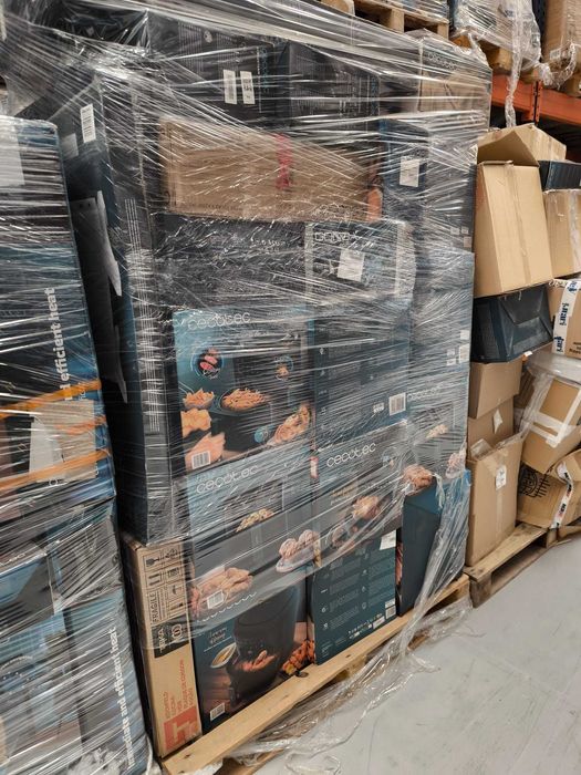 Cecotec Paletes Mistas de Electrodomesticos  – CAMIÃO COMPLETO