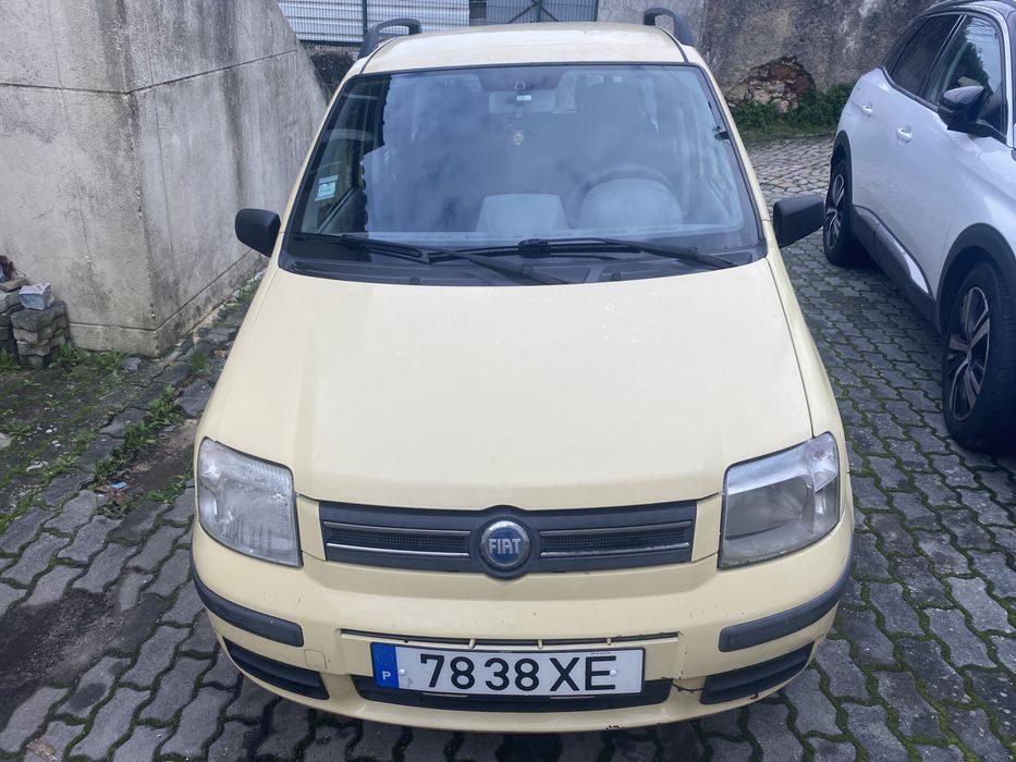 Fiat panda 2004 1.2 gasolina