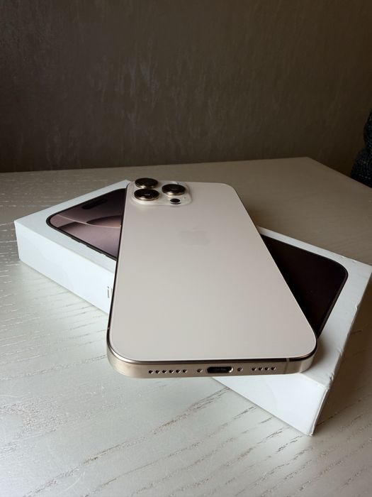 Apple 16 proMax 512gb IDEAL