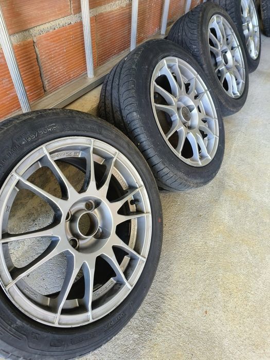 Jantes Oz Ultraleggera ( Venda ou Troca)