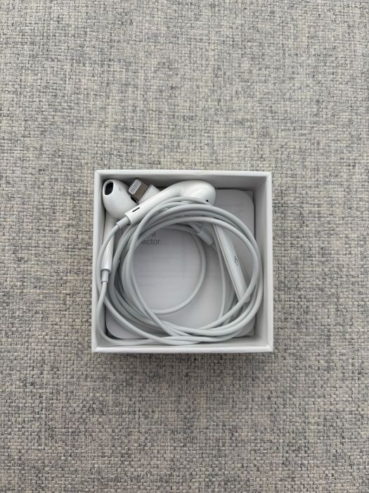 Earpods conector lightning