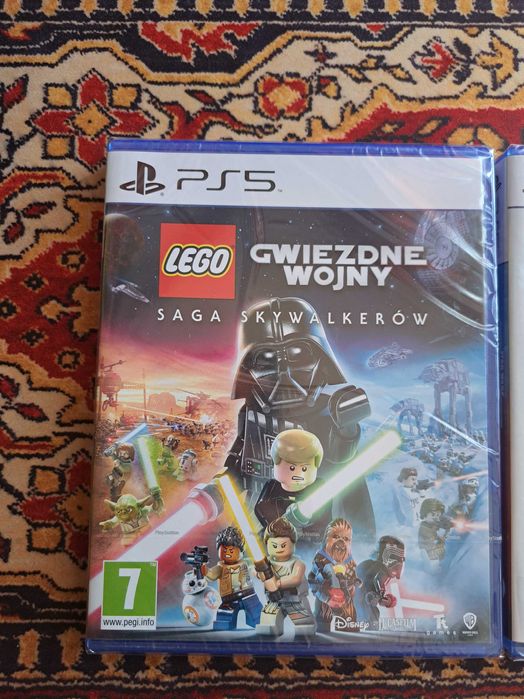 2 NOWE GRY PS5!! (star wars) z paragonem !