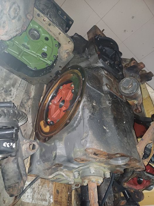 Skrzynia biegów ARION 620 hexashift 640 510 massey Ferguson dyna6 6480