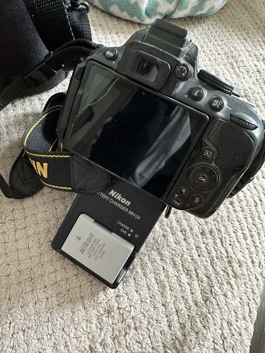 Nikon D5300 lustrzanka